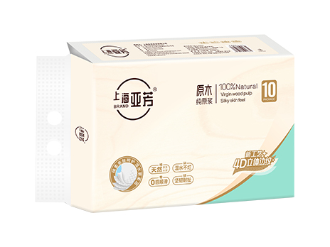 重慶亞芳抽紙（原木系列）10包